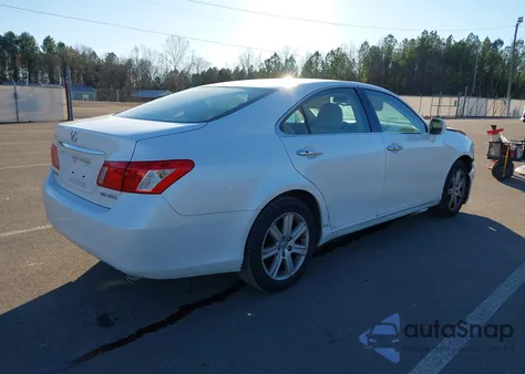 2007 Lexus Es 350 from USA, damaged, VIN JTHBJ46G172054471